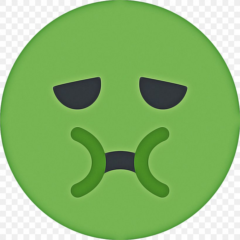 Green Smiley Face, PNG, 1024x1024px, Emoji, Emoticon, Face, Facial Expression, Green Download Free