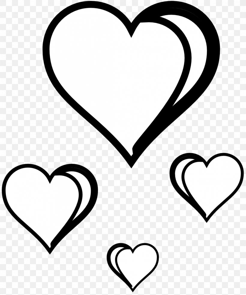 Heart Valentines Day Black And White Clip Art, PNG, 1111x1332px, Watercolor, Cartoon, Flower, Frame, Heart Download Free