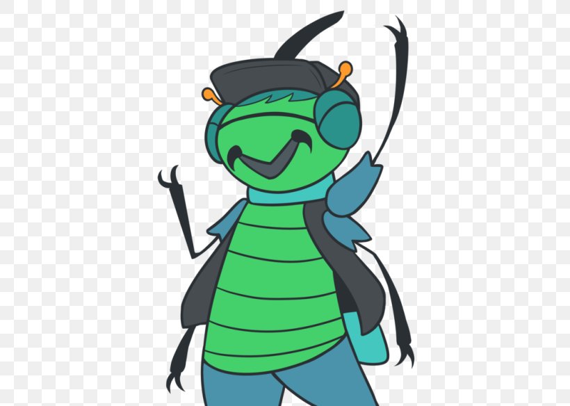 Insect Green Cartoon Clip Art, PNG, 500x584px, Insect, Art, Artwork, Cartoon, Fictional Character Download Free