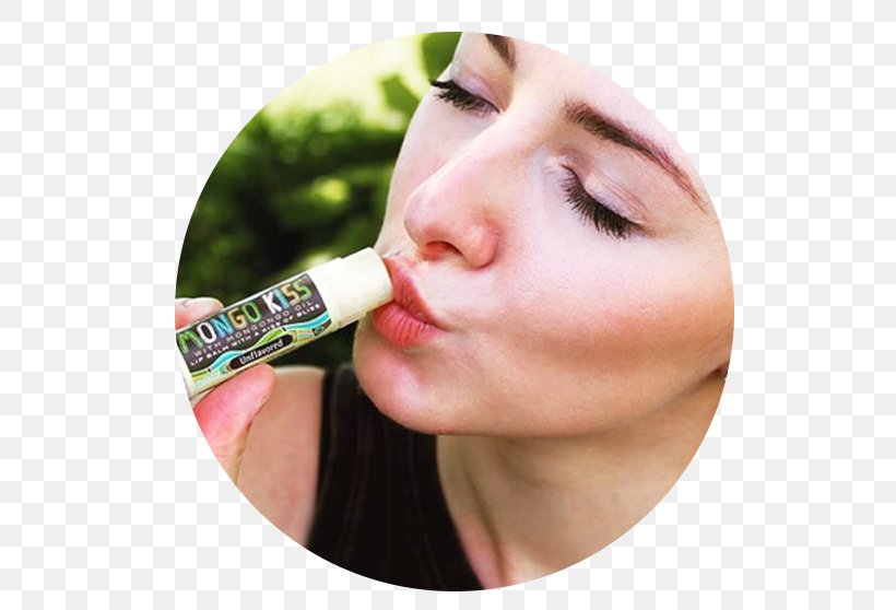 Lip Balm Eco Lips Inc Mouth Kiss, PNG, 577x558px, Lip Balm, Beeswax, Chapstick, Cheek, Chin Download Free
