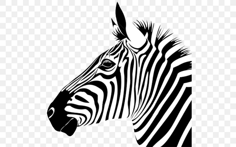 T-shirt Zebra Horse Zazzle Clothing, PNG, 512x512px, Tshirt, Animal, Animal Print, Black And White, Clothing Download Free