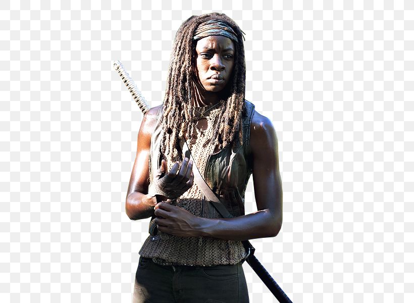 The Walking Dead: Michonne Danai Gurira Rick Grimes, PNG, 500x600px, Walking Dead Michonne, Andrew Lincoln, Carl Grimes, Chandler Riggs, Danai Gurira Download Free