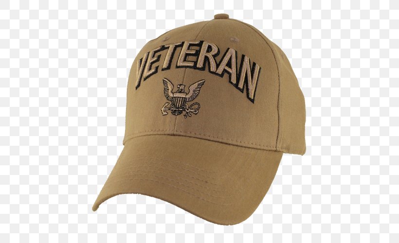 Baseball Cap United States Veteran Hat, PNG, 500x500px, Baseball Cap, Army, Baseball, Beige, Cap Download Free