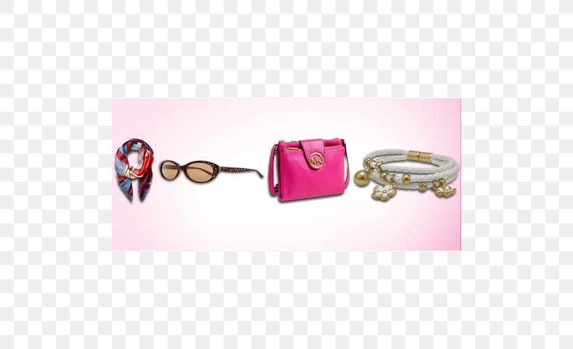 Bracelet Body Jewellery Pink M, PNG, 500x500px, Bracelet, Body Jewellery, Body Jewelry, Brand, Fashion Accessory Download Free