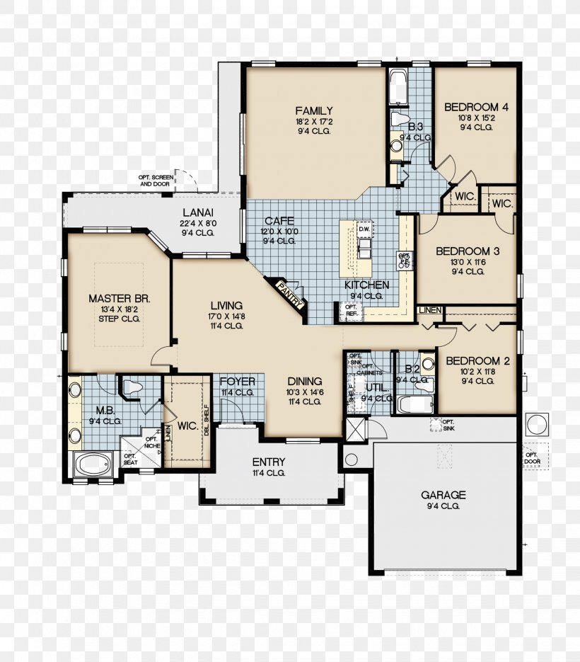 Floor Plan St. Cloud House Plan, PNG, 2250x2568px, Floor Plan, Architectural Engineering, Area, Bedroom, Diagram Download Free