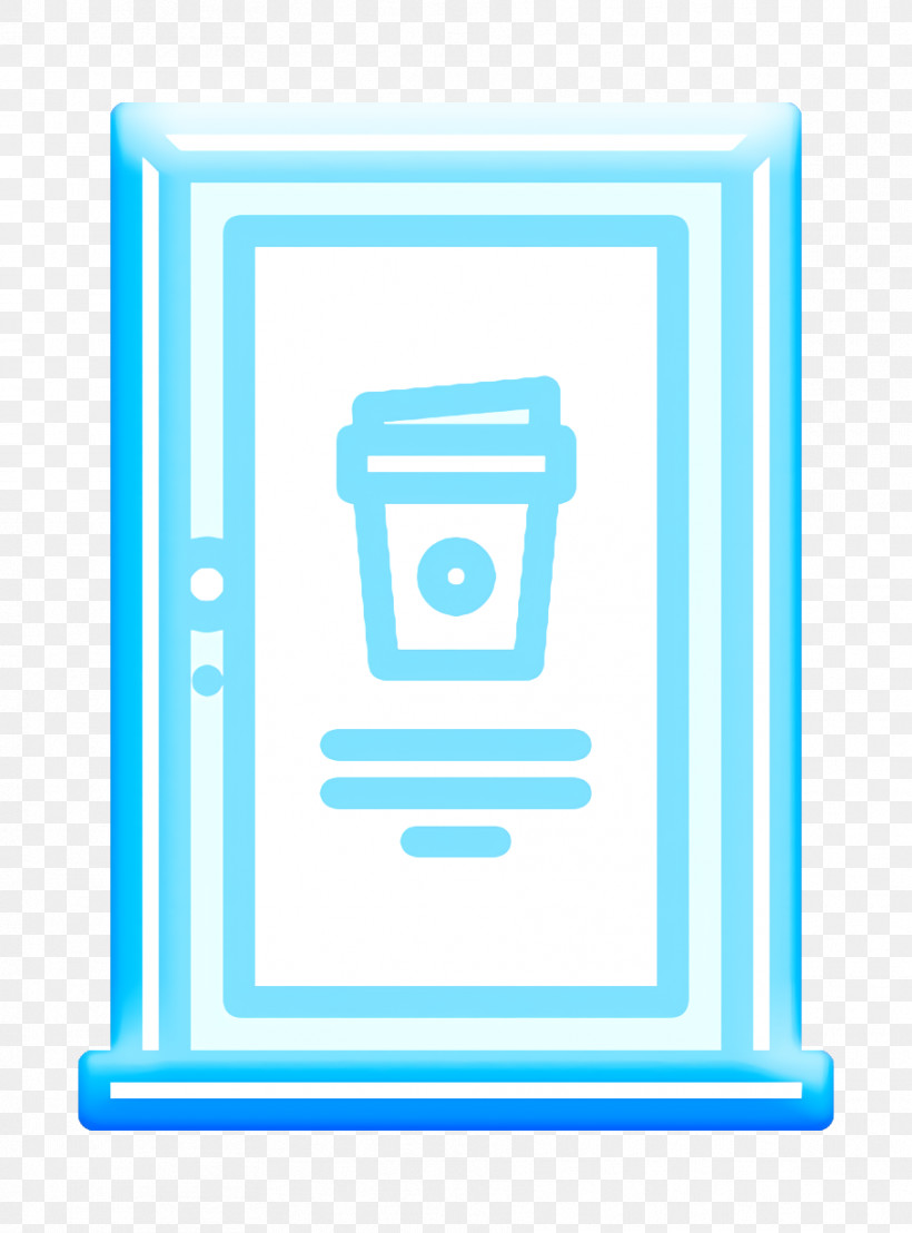 Food And Restaurant Icon Door Icon Coffee Icon, PNG, 908x1228px, Food And Restaurant Icon, Aqua, Azure, Blue, Coffee Icon Download Free