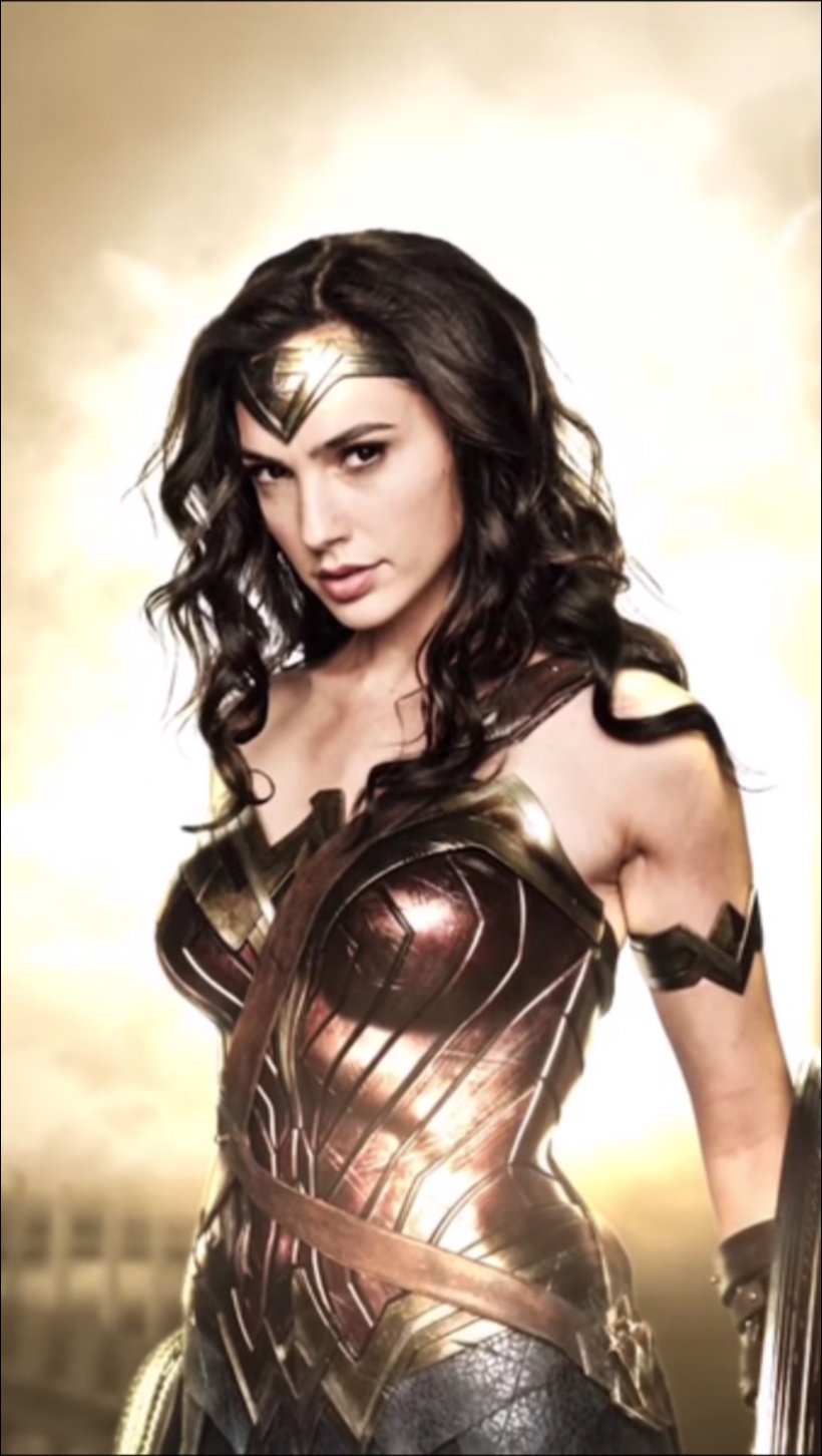 Gal Gadot Diana Prince Hollywood Wonder Woman Film, PNG, 1626x2880px, Watercolor, Cartoon, Flower, Frame, Heart Download Free