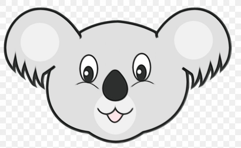 Koala Cartoon, PNG, 830x511px, Koala, Baby Koala, Bear, Cartoon, Cuteness Download Free