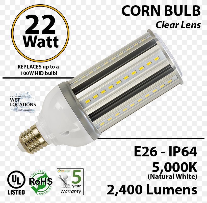 Light-emitting Diode LED Lamp Incandescent Light Bulb High-intensity Discharge Lamp, PNG, 800x806px, Light, Edison Screw, Floodlight, Highintensity Discharge Lamp, Incandescent Light Bulb Download Free