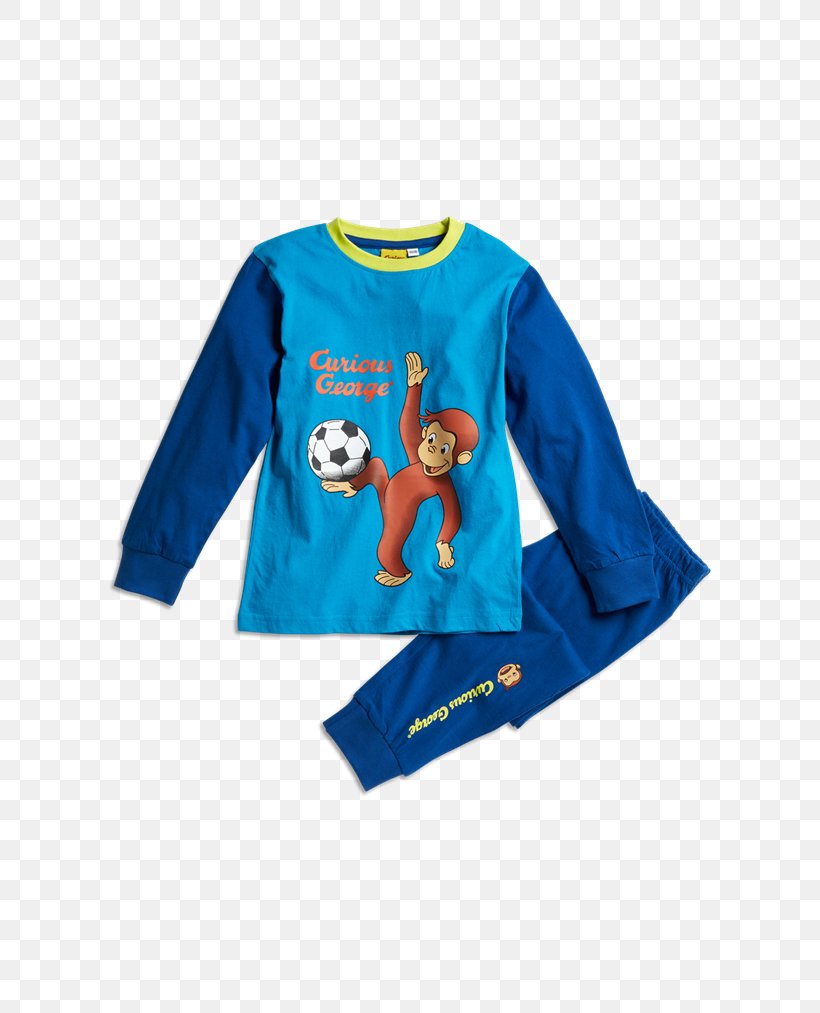 Long-sleeved T-shirt Long-sleeved T-shirt Pajamas Clothing, PNG, 760x1013px, Tshirt, Baby Toddler Clothing, Blue, Character, Clothing Download Free