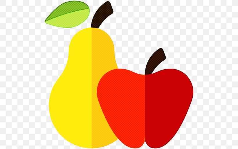 Pear Plant Yellow Fruit Pear, PNG, 512x512px, Pear, Food, Fruit, Logo, Plant Download Free