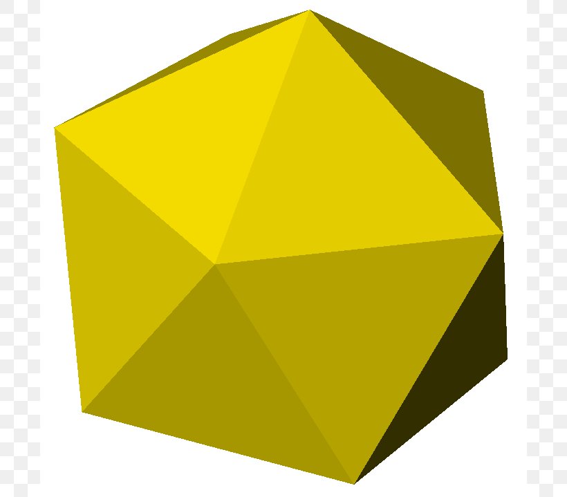 Polyhedron Nonagon Three-dimensional Space Icosahedron Triangle, PNG, 704x719px, Polyhedron, Brand, Dodecahedron, Face, Geometry Download Free