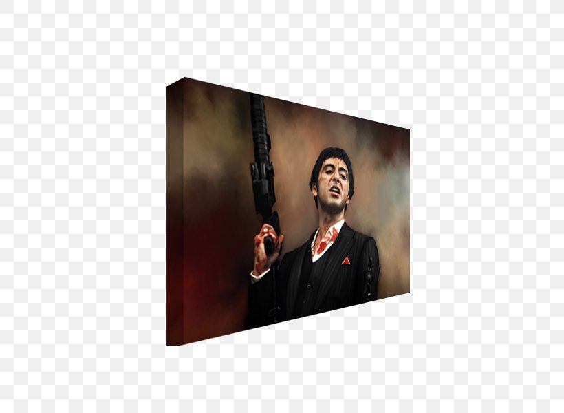 Scarface Art Painting Canvas Picture Frames, PNG, 600x600px, Scarface, Al Pacino, Art, Brian De Palma, Canvas Download Free