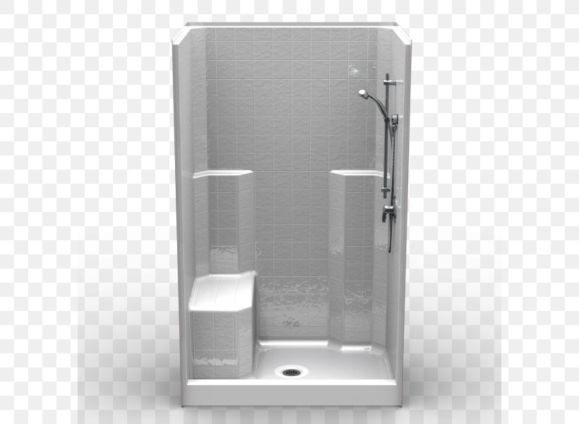 Shower Tile Bathtub Bathroom Wall, PNG, 600x600px, Shower, Accessible Bathtub, Bathroom, Bathtub, Curb Download Free