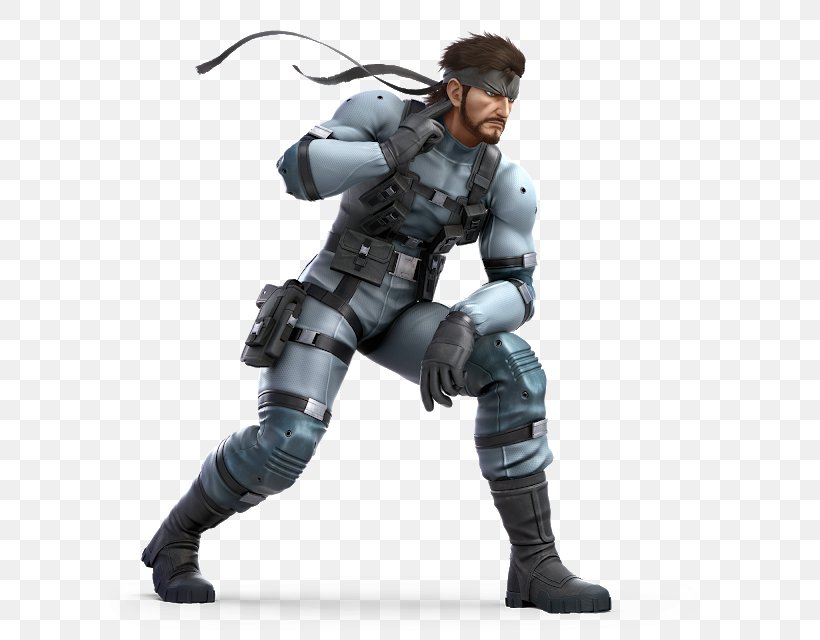 Super Smash Bros. Ultimate Super Smash Bros. Brawl Solid Snake Metal Gear Video Games, PNG, 640x640px, Super Smash Bros Ultimate, Action Figure, Batman, Character, Fictional Character Download Free