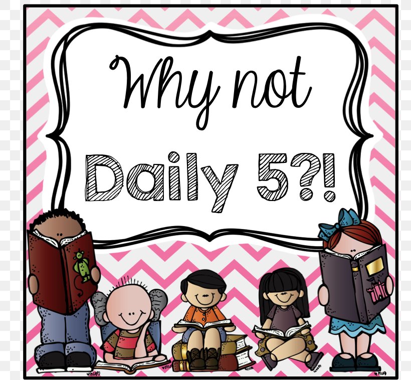 The Daily Five Teacher Cartoon Clip Art, PNG, 771x758px, Daily Five, Area, Art, Cartoon, Comics Download Free