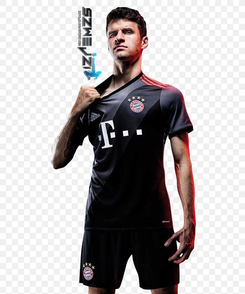 Thomas Müller Jersey Soccer Player Stock Photography T-shirt, PNG, 530x984px, 2018, Thomas Muller, Clothing, Deviantart, Fc Bayern Munich Download Free