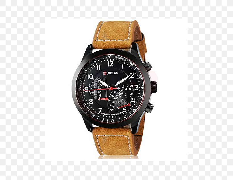 Watch Strap Leather Analog Watch, PNG, 500x633px, Strap, Analog Watch, Artificial Leather, Brand, Brown Download Free