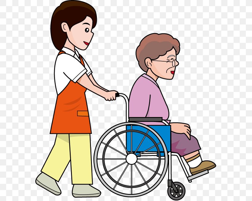 Wheelchair Caregiver 訪問介護員 Clip Art, PNG, 589x656px, Wheelchair, Area, Arm, Artwork, Boy Download Free