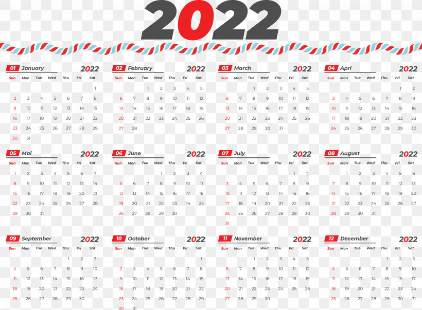 2022 Yeary Calendar 2022 Calendar, PNG, 3330x2449px, Line, Calendar System, Geometry, Mathematics, Meter Download Free