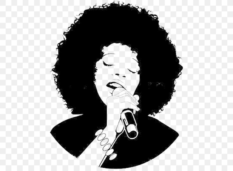 Afro-textured Hair African American Singing, PNG, 474x600px, Watercolor, Cartoon, Flower, Frame, Heart Download Free