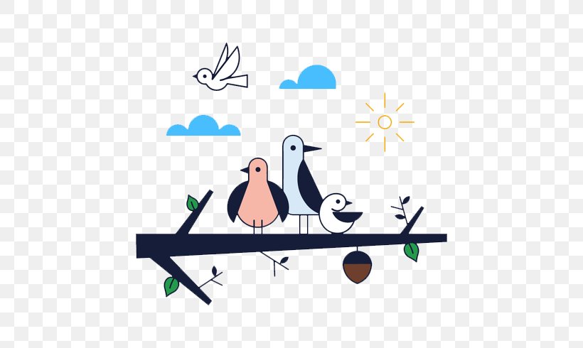 Bird Penguin Illustration, PNG, 700x490px, Bird, Brand, Cartoon, Cdr, Flightless Bird Download Free
