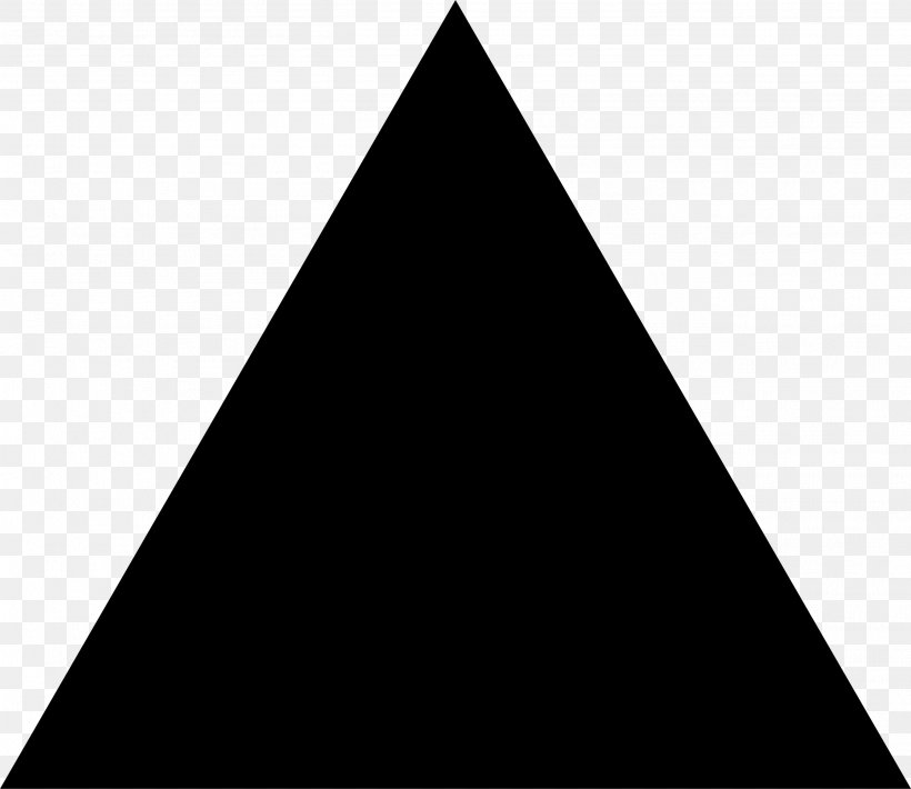 Black Triangle Symbol Arrow, PNG, 2616x2266px, Black Triangle, Advertising, Black, Black And White, Geometric Shape Download Free