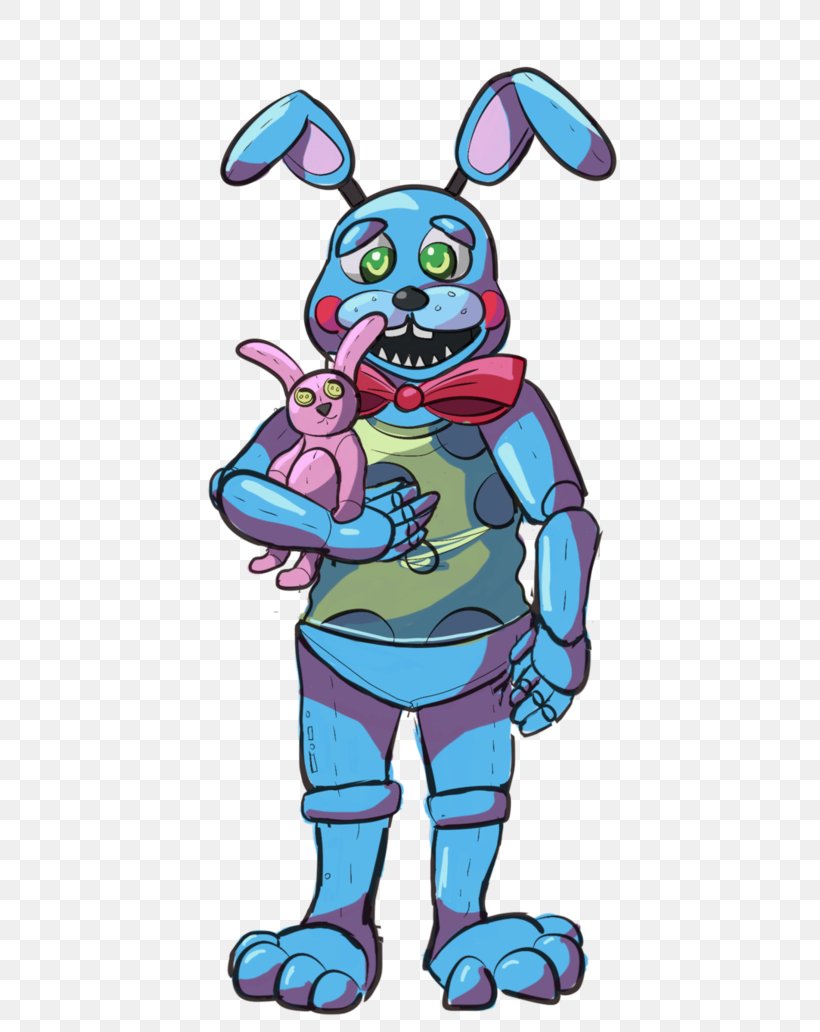 Easter Bunny Art Five Nights At Freddy's Rabbit, PNG, 774x1032px, Easter Bunny, Art, Artist, Cartoon, Community Download Free
