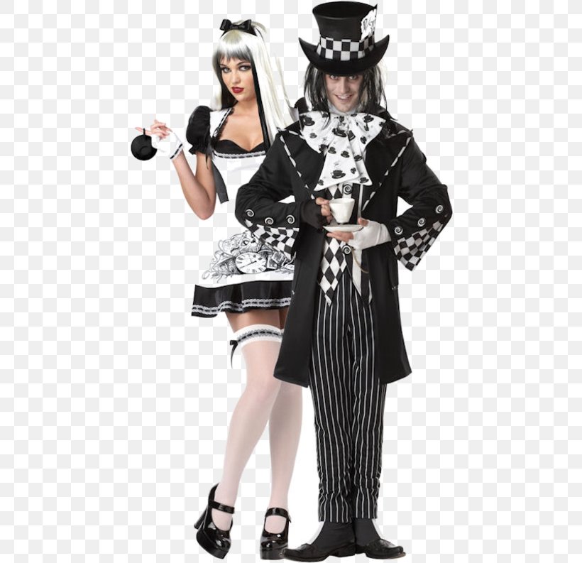 Mad Hatter Halloween Costume Costume Party, PNG, 500x793px, Mad Hatter, Alice In Wonderland, Clothing, Clothing Accessories, Costume Download Free