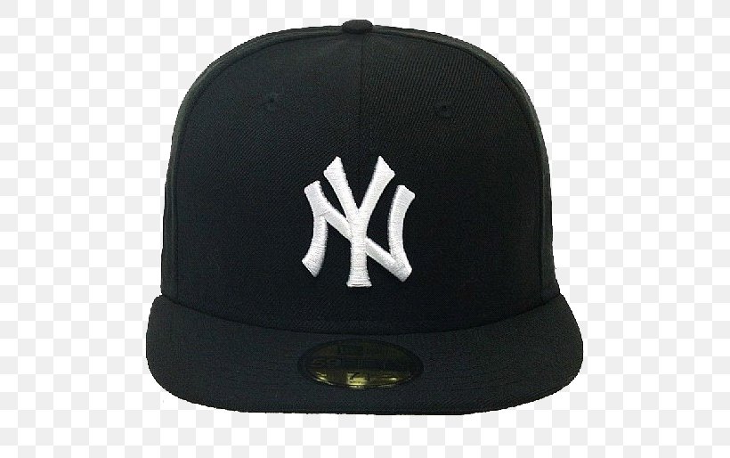 New York Yankees MLB New York City New Era Cap Company 59Fifty, PNG, 559x514px, New York Yankees, Baseball Cap, Black, Brand, Cap Download Free