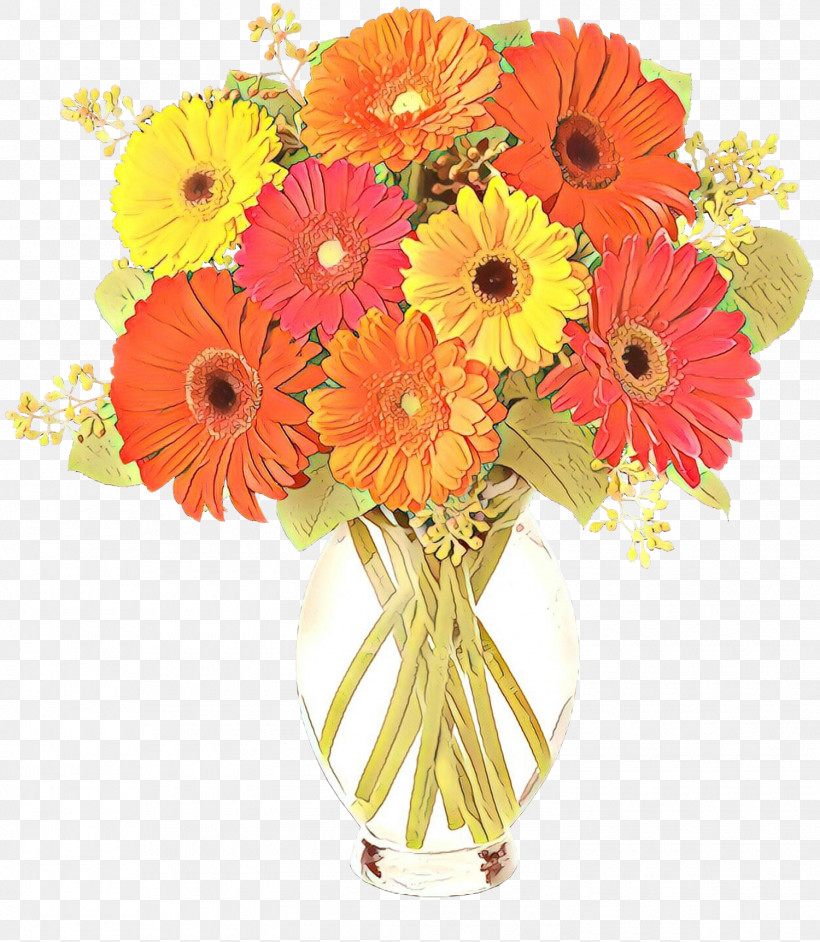 Orange, PNG, 1500x1724px, Flower, Barberton Daisy, Bouquet, Cut Flowers, Floristry Download Free