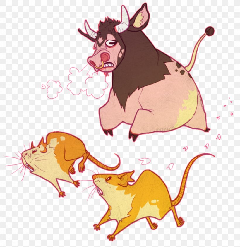 Rat Mouse Pig Cat Canidae, PNG, 881x907px, Rat, Art, Canidae, Carnivoran, Cartoon Download Free