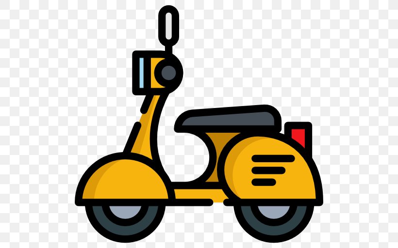 Scooter Motor Vehicle Motorcycle Clip Art, PNG, 512x512px, Scooter, Artwork, Automotive Design, Mode Of Transport, Motor Vehicle Download Free
