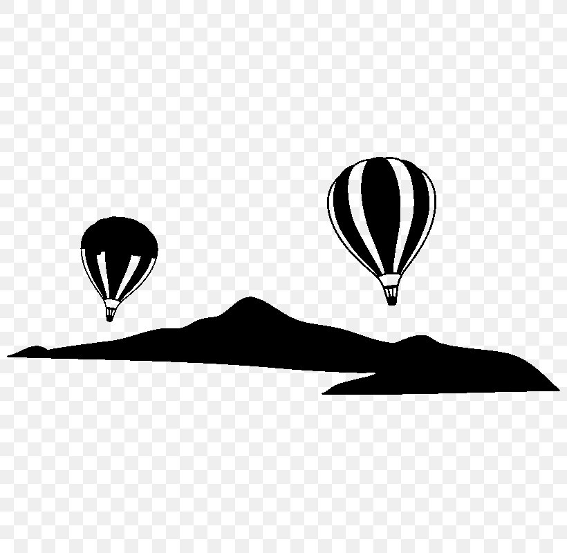 Sticker Art Text Hot Air Balloon, PNG, 800x800px, Sticker, Apartment, Art, Black And White, City Download Free
