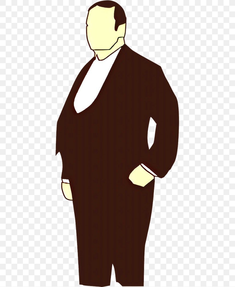 Tuxedo Gentleman Bridegroom Fashion Sleeve, PNG, 435x1001px, Cartoon, Advertising, Bridegroom, Brown, Clothing Download Free