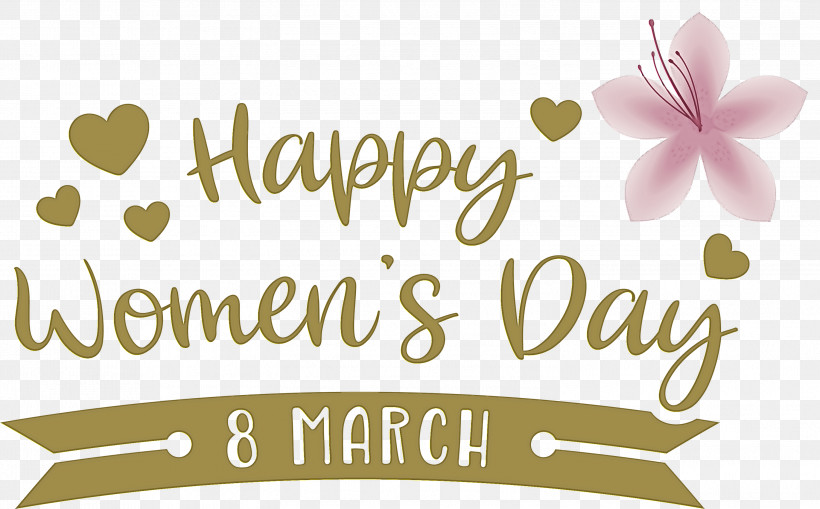 Womens Day International Womens Day, PNG, 2999x1862px, Womens Day, Floral Design, International Womens Day, Logo, Meter Download Free