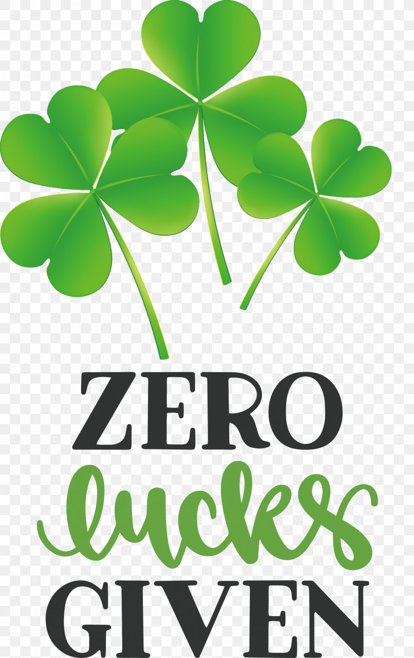 Zero Lucks Given Lucky Saint Patrick, PNG, 1887x3000px,  Download Free