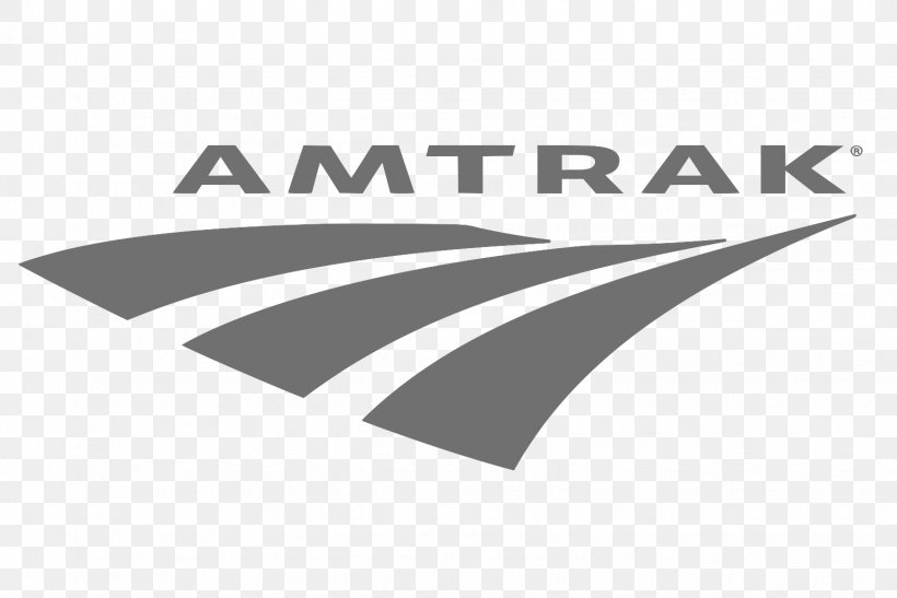 Amtrak Train Rail Transport Chicago Union Station Raleigh, PNG, 1542x1029px, Amtrak, Black, Black And White, Brand, Chicago Union Station Download Free