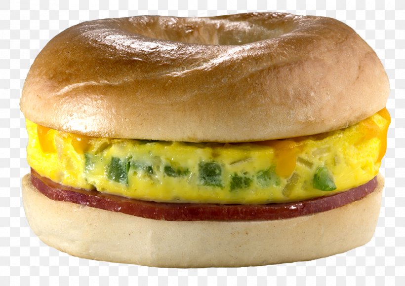 Breakfast Sandwich Hamburger Cheeseburger Veggie Burger Fast Food, PNG, 900x637px, Breakfast Sandwich, American Food, Bagel, Buffalo Burger, Bun Download Free