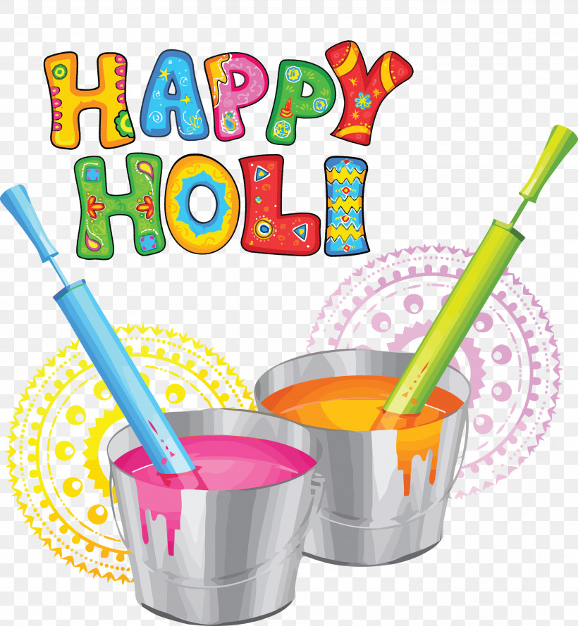 Happy Holi, PNG, 2765x3000px, Happy Holi, Cartoon, Editing, Festival, Holi Download Free