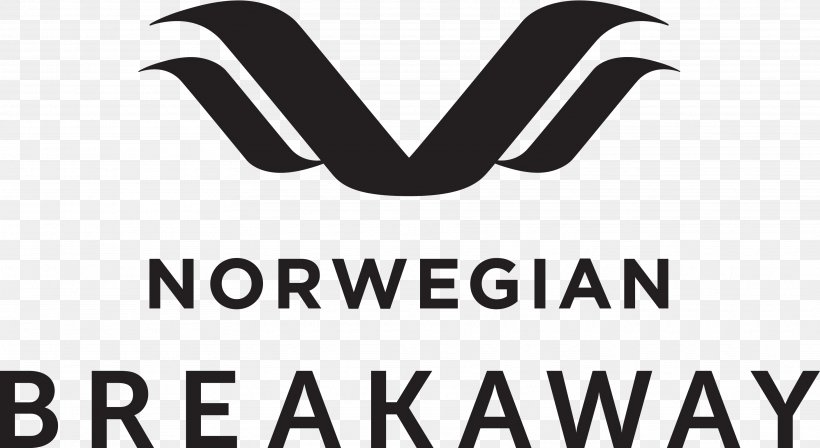 Logo Norwegian Cruise Line Norwegian Breakaway Norwegian Getaway Cruise Planners, PNG, 3635x1987px, Logo, Black, Black And White, Brand, Cruise Planners Download Free