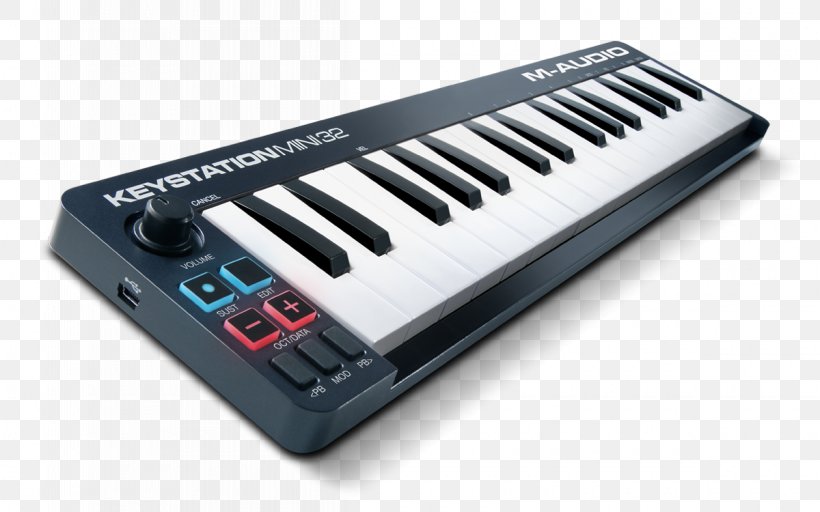 MIDI Controllers MIDI Keyboard Musical Instruments M-Audio, PNG, 1200x750px, Watercolor, Cartoon, Flower, Frame, Heart Download Free