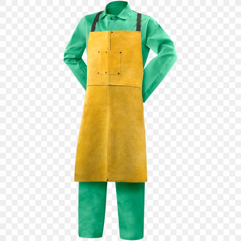 RJ Safety & Supplies Clothing Apron Welding Cowhide, PNG, 1200x1200px, Clothing, Apron, Bib, Cowhide, Day Dress Download Free