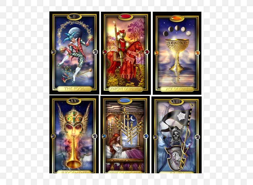The Gilded Tarot Gilded Reverie Expanded Edition Playing Card Game, PNG, 600x600px, Gilded Tarot, Action Figure, Action Toy Figures, Art, Character Download Free
