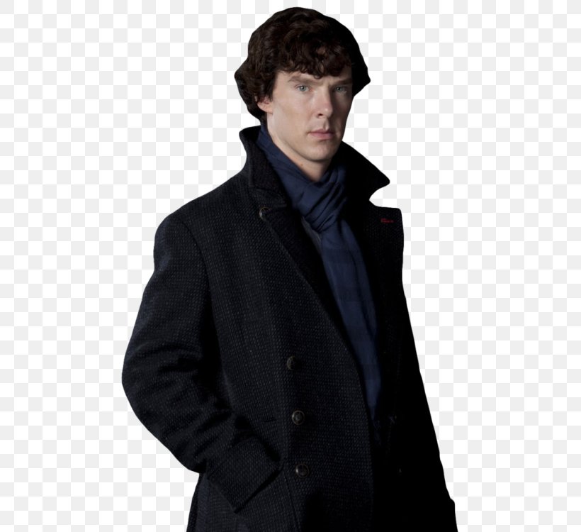 Benedict Cumberbatch Sherlock Holmes Professor Moriarty Hercule Poirot, PNG, 487x750px, Benedict Cumberbatch, Andrew Scott, Blazer, Coat, Female Download Free
