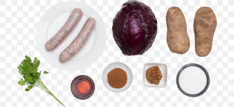 Bratwurst Vegetable German Cuisine Sweet And Sour Baked Potato, PNG, 700x377px, Bratwurst, Animal Source Foods, Baked Potato, Bread, Cabbage Download Free