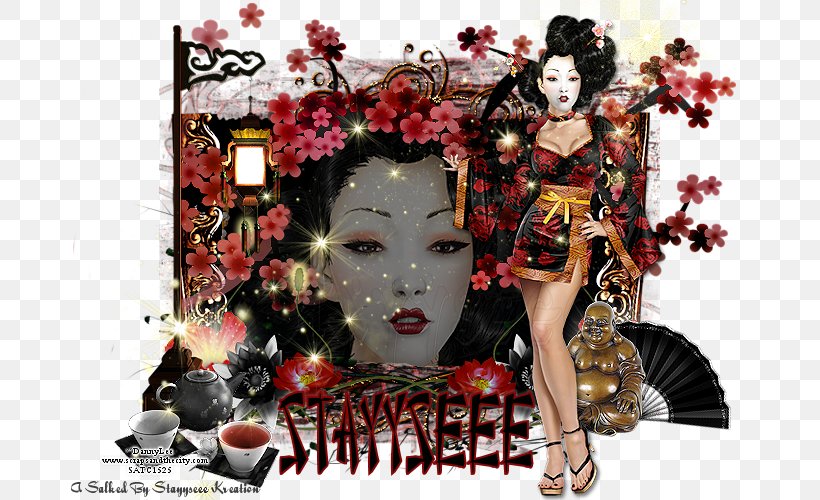 Geisha Album Cover Poster Flower, PNG, 700x500px, Geisha, Album, Album Cover, Art, Flower Download Free