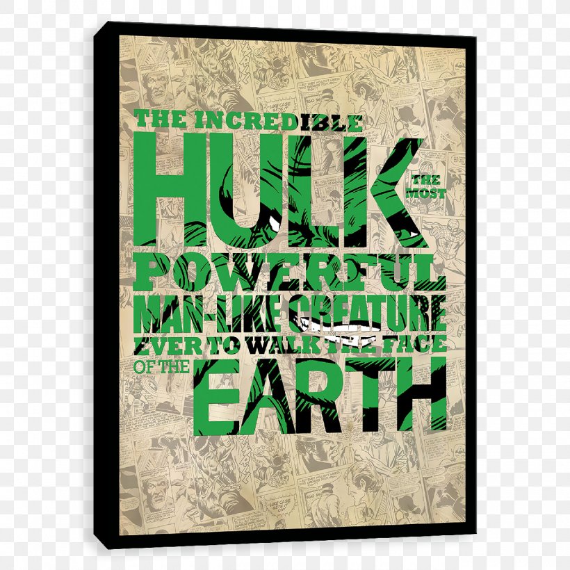 Hulk Typography Printing Genius Font, PNG, 1280x1280px, Hulk, Anger, Brand, Falcon, Genius Download Free