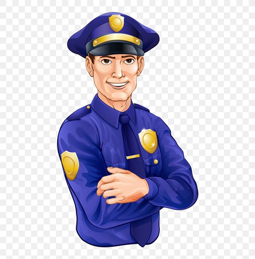 Cop Cap Clip Art - Draw A Police Hat - Free Transparent PNG Clipart Images  Download