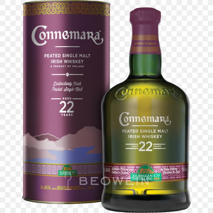 Single Malt Whisky Irish Whiskey Connemara Cooley Distillery, PNG, 1080x1080px, Single Malt Whisky, Alcoholic Beverage, Blended Whiskey, Bottle, Connemara Download Free